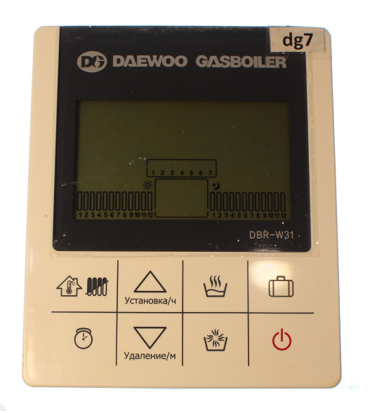 Пульт управления выносной Daewoo тип DBR-W31 б/у (Арт:dg7) в заводской пленке