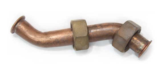 Трубка газовая Ferroli 41261550 б/у (арт:ff048)